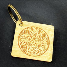 Load image into Gallery viewer, Big Wave Laser Etched Keychain
