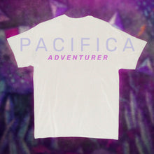 Load image into Gallery viewer, PRE-ORDER White Adventurer Pacifica Tee
