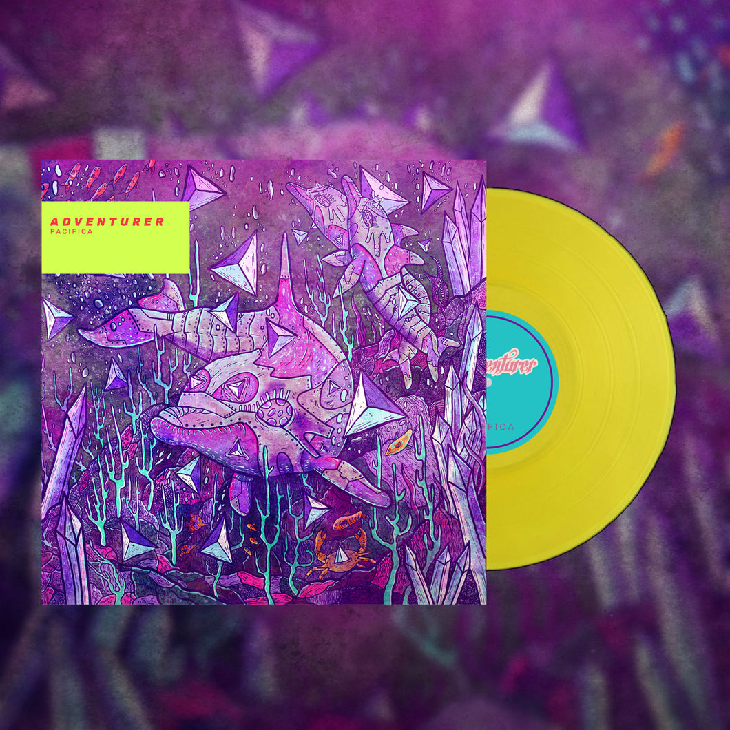 PRE-ORDER Adventurer Pacifica Translucent Yellow Vinyl
