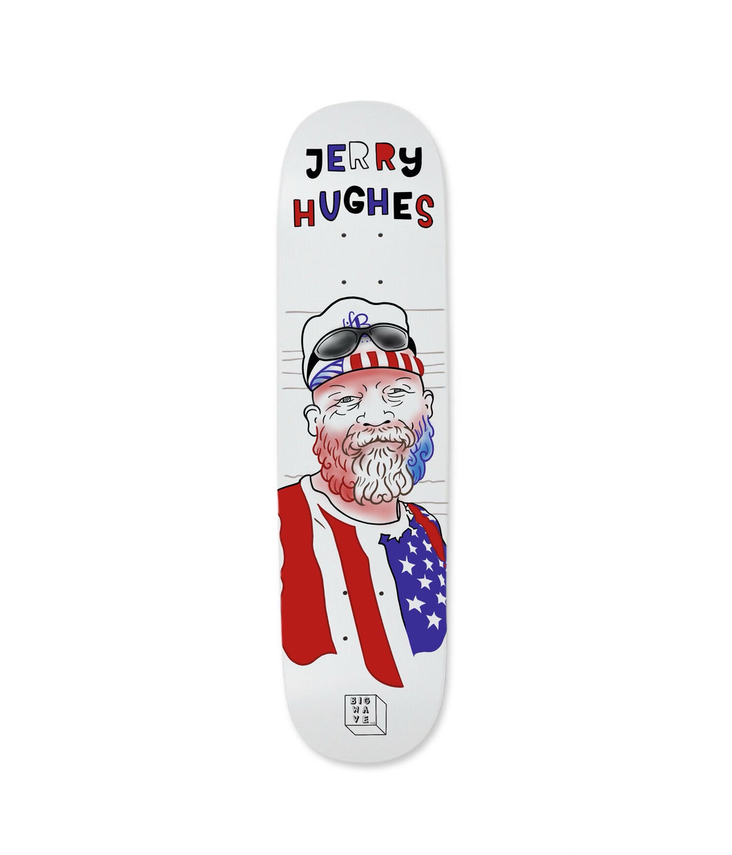 Jerry Hughes Pro Model Skateboard Deck